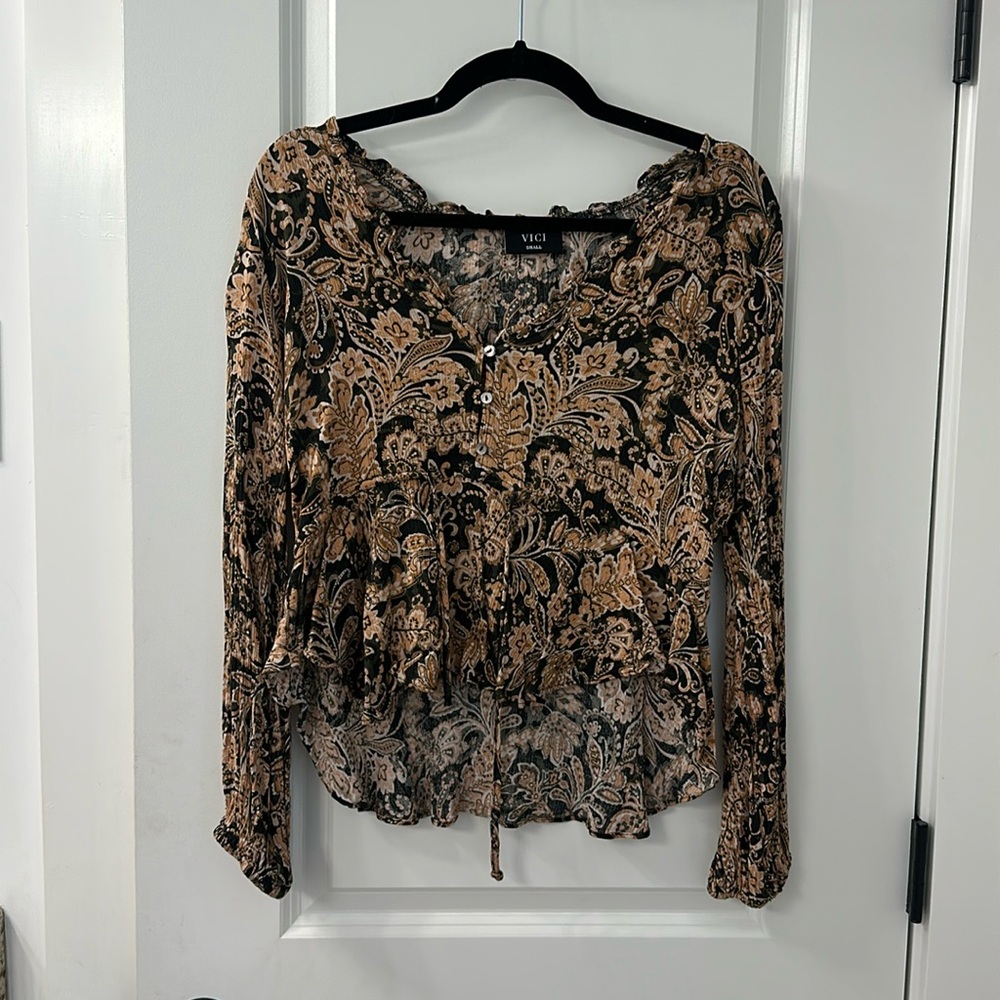 Perfect fall top!